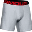 Pánske Boxerky Under Armour Tech 6" 2 Pack šedé Dynamic