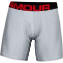 Pánske Boxerky Under Armour Tech 6" 2 Pack šedé Dynamic