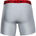 Pánske Boxerky Under Armour Tech 6" 2 Pack šedé Dynamic