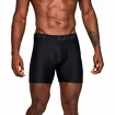 Pánske boxerky Under Armour  Tech 6in 2 Pack-BLK