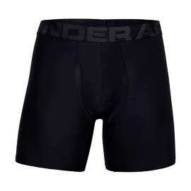 Pánske boxerky Under Armour Tech 6in 2Pack Black
