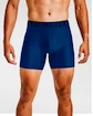 Pánske boxerky Under Armour  Tech 6in 2Pack Blue