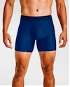 Pánske boxerky Under Armour  Tech 6in 2Pack Blue