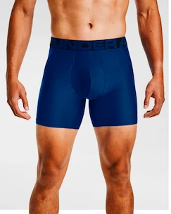 Pánske boxerky Under Armour  Tech 6in 2Pack Blue  S