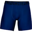 Pánske boxerky Under Armour  Tech 6in 2Pack Blue  S