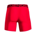 Pánske boxerky Under Armour  Tech 6in 2Pack Red