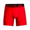 Pánske boxerky Under Armour  Tech 6in 2Pack Red  S