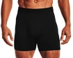 Pánske boxerky Under Armour  Tech Mesh 6in 2Pack Black