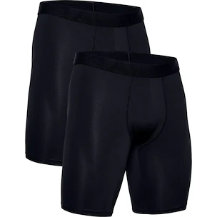 Pánske boxerky Under Armour  Tech Mesh 9in 2Pack Black