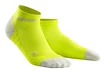 Pánske členkové bežecké ponožky CEP 3.0 limetkové
