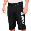 Pánske cyklistické kraťasy 100%  R-Core Shorts Black