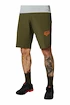 Pánske cyklistické kraťasy Fox  Flexair Short No Liner Olive Green