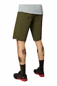 Pánske cyklistické kraťasy Fox  Flexair Short No Liner Olive Green