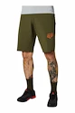 Pánske cyklistické kraťasy Fox  Flexair Short No Liner Olive Green