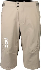Pánske cyklistické kraťasy POC M's Infinite All-mountain shorts Moonstone Grey