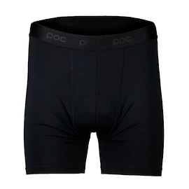 Pánske cyklistické kraťasy POC Re-cycle Boxer Uranium Black