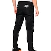 Pánske cyklistické nohavice 100%  R-Core Pants Black