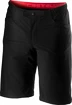 Pánske cyklistické nohavice Castelli  Unlimited Baggy Short Black