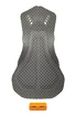 Pánske cyklistické nohavice Silvini  Barrea Black Charcoal
