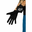 Pánske cyklistické rukavice Fox  Defend black