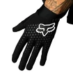 Pánske cyklistické rukavice Fox  Defend black