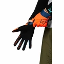 Pánske cyklistické rukavice Fox  Defend oranžové