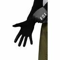 Pánske cyklistické rukavice Fox Flexair Ascent black