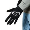 Pánske cyklistické rukavice Fox Flexair black
