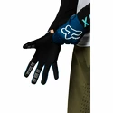 Pánske cyklistické rukavice Fox Ranger blue