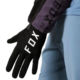 Pánske cyklistické rukavice Fox Ranger Gel čierne