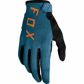 Pánske cyklistické rukavice Fox Ranger Gel modré