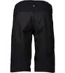 Pánske cyklistické šortky POC Essential DH Shorts čierne