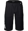 Pánske cyklistické šortky POC Essential DH Shorts čierne
