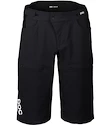 Pánske cyklistické šortky POC Essential DH Shorts čierne