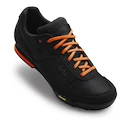Pánske cyklistické tretry Giro  Rumble VR black/glowing red