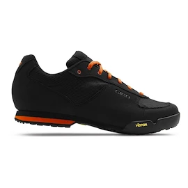 Pánske cyklistické tretry Giro Rumble VR black/glowing red