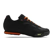 Pánske cyklistické tretry Giro  Rumble VR black/glowing red EUR 41