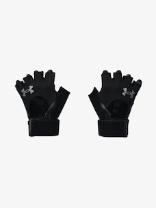 Pánske fitness rukavice Under Armour  M's Weightlifting Gloves-BLK XL
