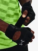 Pánske fitness rukavice Under Armour  M's Weightlifting Gloves-BLK XL