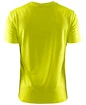 Pánske funkčné tričko Craft Prime Logo Yellow
