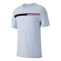Pánske funkčné tričko Nike Court Graphic White/Black