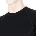 Pánske funkčné tričko Sensor Merino DF krátký rukáv černé