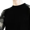 Pánske funkčné tričko Sensor Merino Impress černá-camo