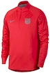 Pánske futbalové tréningové tričko Nike Shield Squad FC Barcelona
