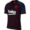 Pánske futbalové tričko Nike Breathe Strike FC Barcelona