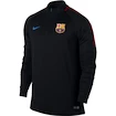 Pánske futbalové tričko Nike Dry Squad Drill FC Barcelona čierne