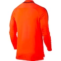 Pánske futbalové tričko Nike Dry Squad Drill FC Barcelona oranžové