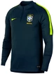 Pánske futbalové tričko s dlhým rukávom Nike Dri-FIT Squad Drill Brazília
