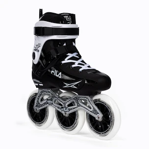 Vyskúšané - Pánske kolieskové korčule Fila  HOUDINI 125 Black/White  EUR 43