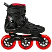 Pánske kolieskové korčule Powerslide  Imperial Black Red 110